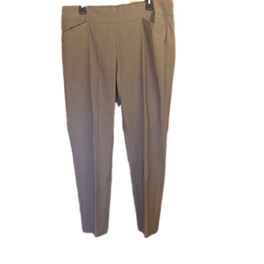 So Slimming by Chico Beige Pants